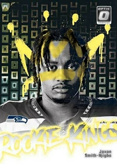 2023 Panini Donruss Optic NFL Football Retail Pack Taass for sale