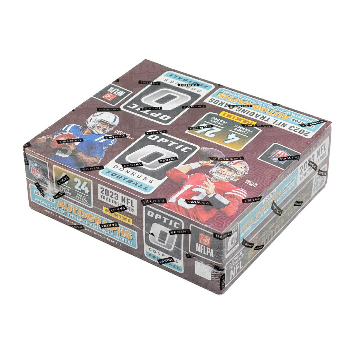 2023 Panini Donruss Optic NFL Football Retail Box Taass US