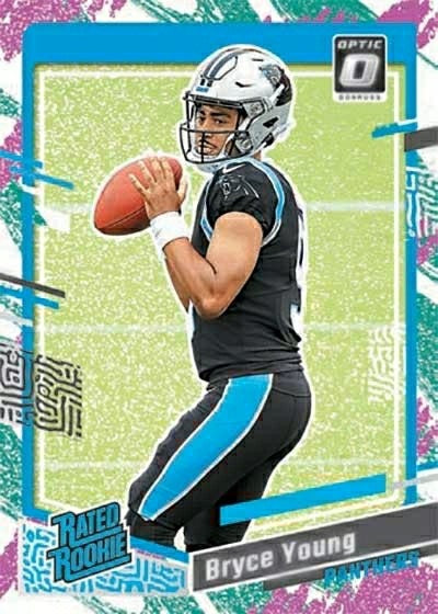2023 Panini Donruss Optic NFL Football Retail Box Taass US