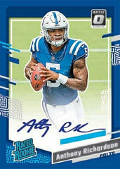 2023 Panini Donruss Optic NFL Football Retail Box Taass US