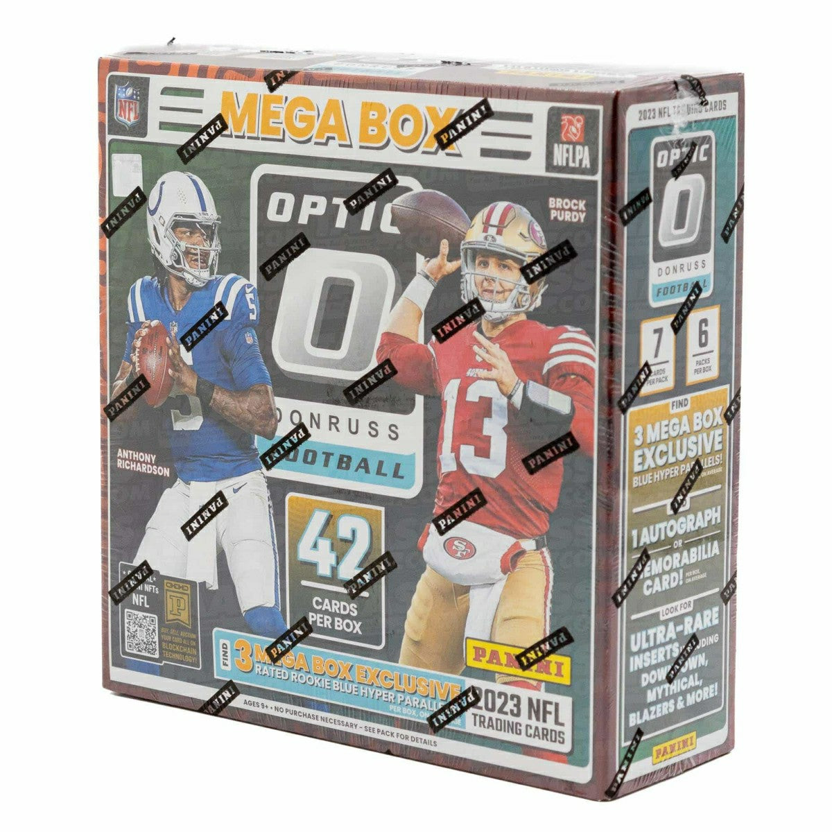 2023 Panini Donruss Optic NFL Football Mega Box Fashion