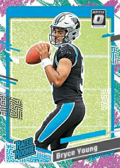 2023 Panini Donruss Optic NFL Football Mega Box Fashion