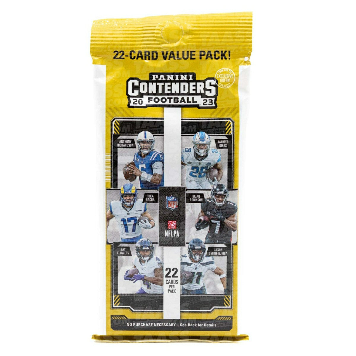 2023 Panini Contenders Football NFL Jumbo Value Fat-Pack Taass sale