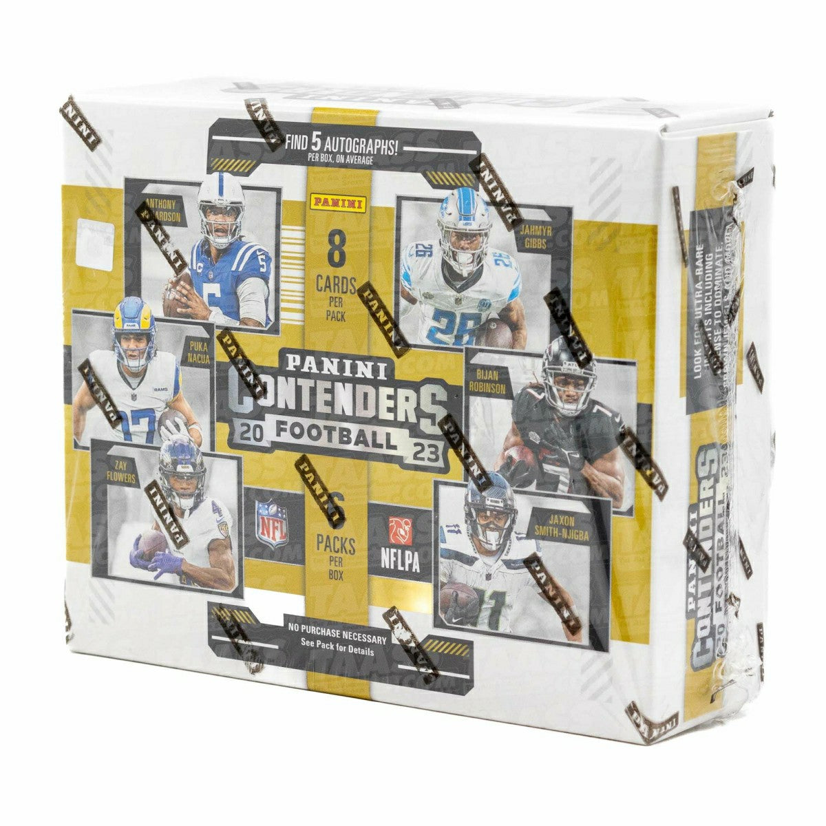 2023 Panini Contenders Football NFL Hobby Box Taass for sale