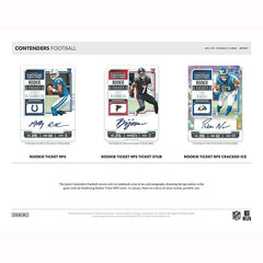2023 Panini Contenders Football NFL Hobby Box Taass for sale