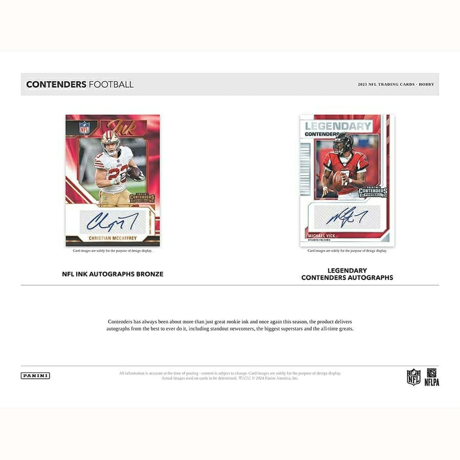 2023 Panini Contenders Football NFL Hobby Box Taass for sale