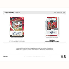 2023 Panini Contenders Football NFL Hobby Box Taass for sale