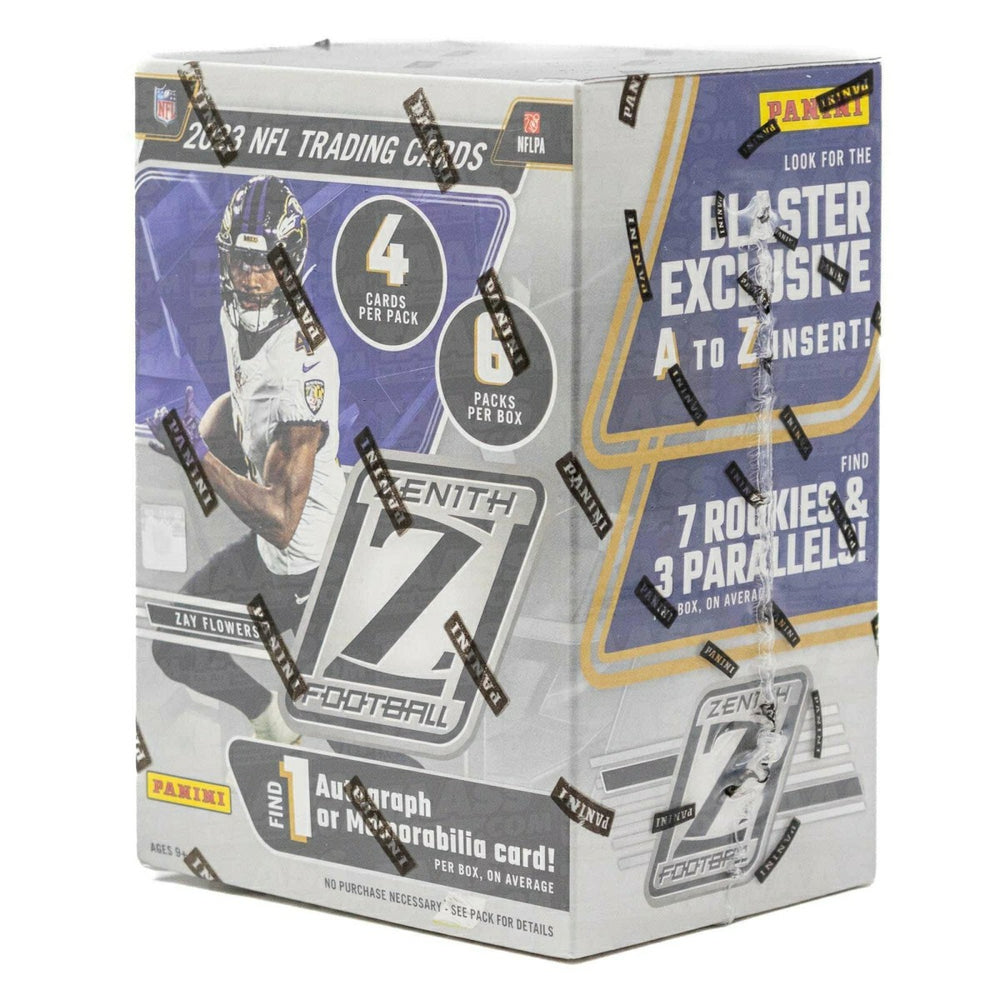 2023 Panini Zenith Football NFL Blaster Box Taass US
