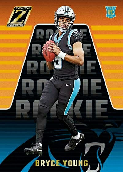 2023 Panini Zenith Football NFL Blaster Box Taass US