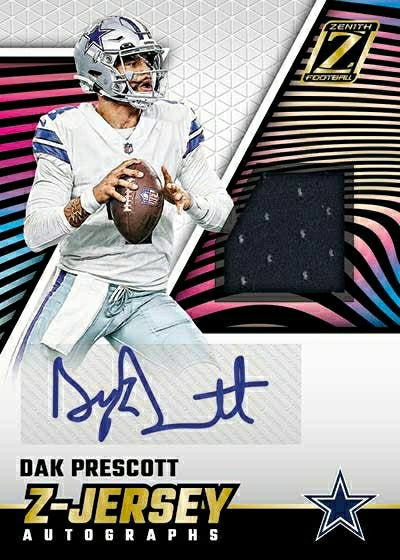 2023 Panini Zenith Football NFL Blaster Box Taass US