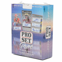 2023 Leaf Pro Set Pure Football Hobby Box Classic