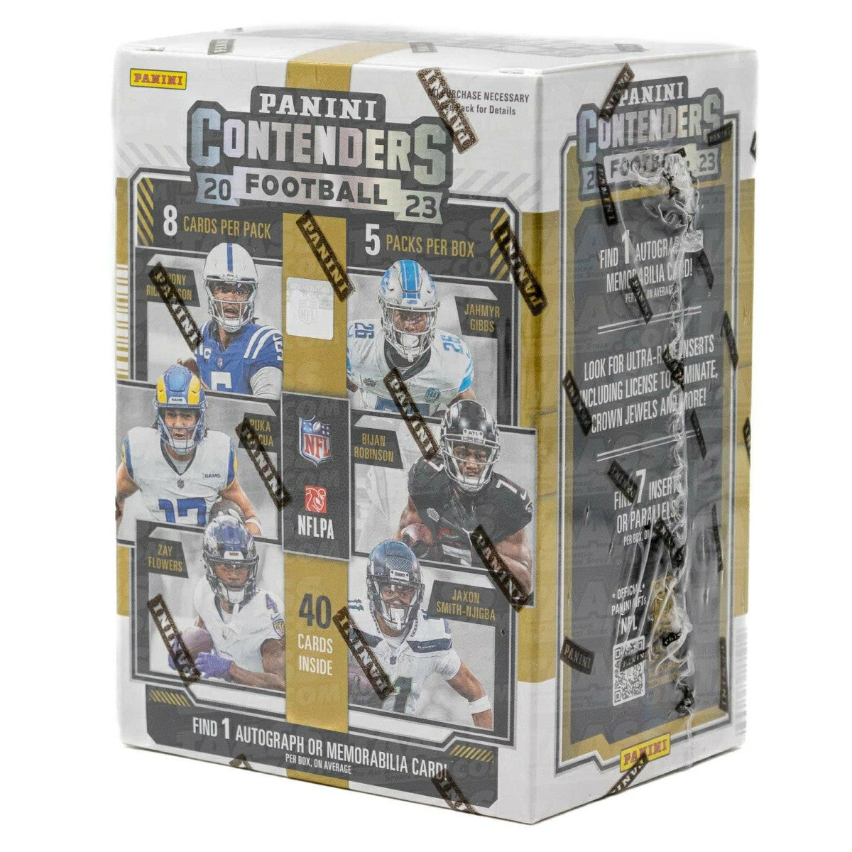 2023 Panini Contenders Football NFL Blaster Box Fashion