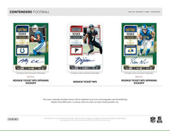 2023 Panini Contenders Football NFL Blaster Box Fashion