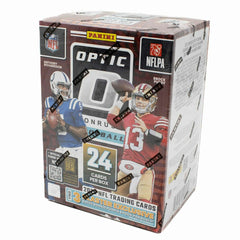 2023 Panini Donruss Optic NFL Football Blaster Box Lifestyle