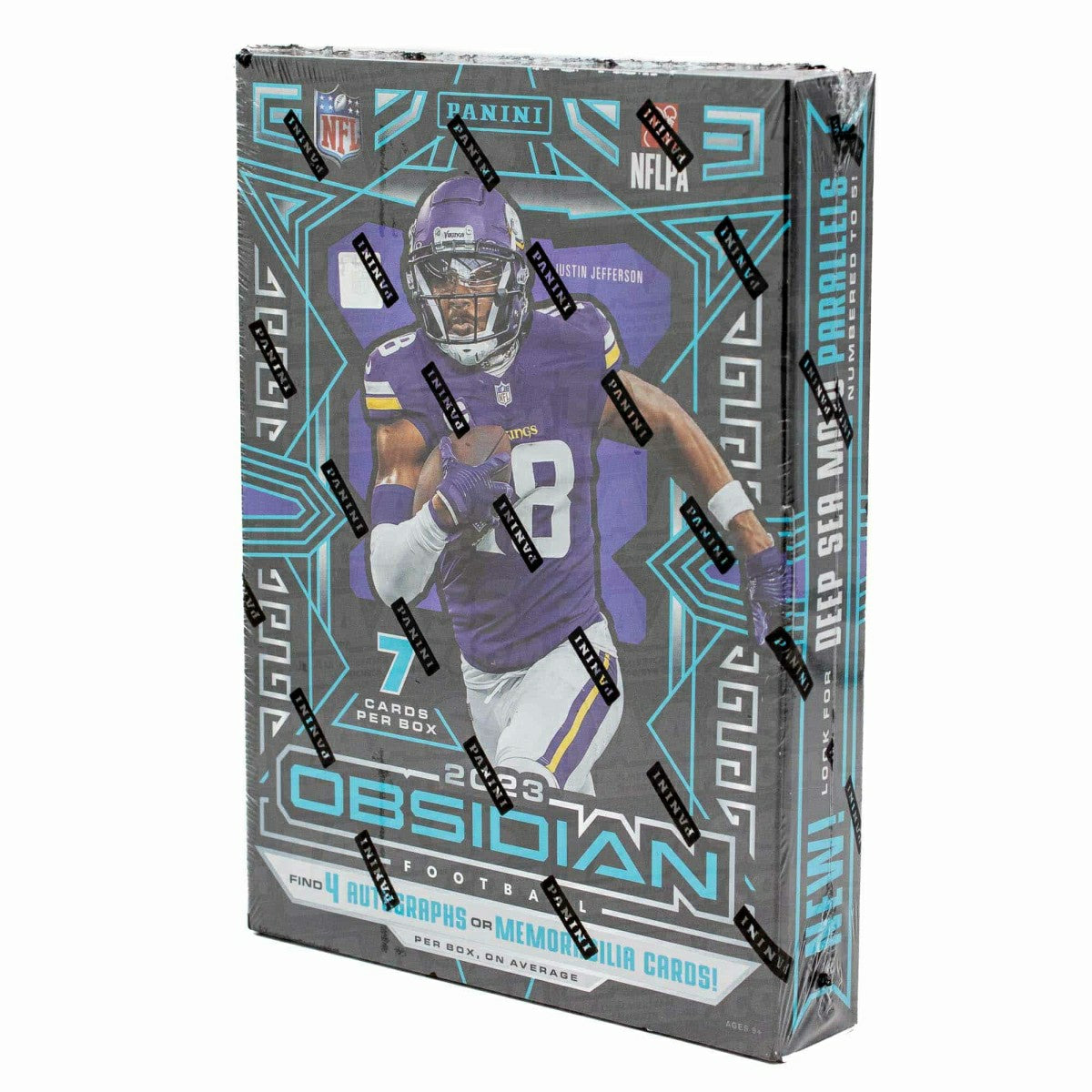 2023 Panini Obsidian Football NFL Hobby Box Taass for sale