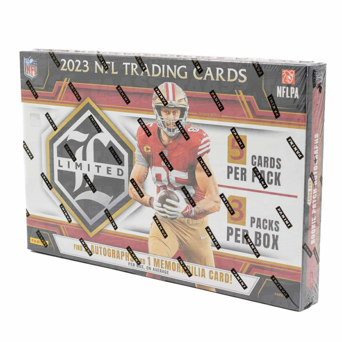 2023 Panini Limited Football NFL Hobby Box Taass US