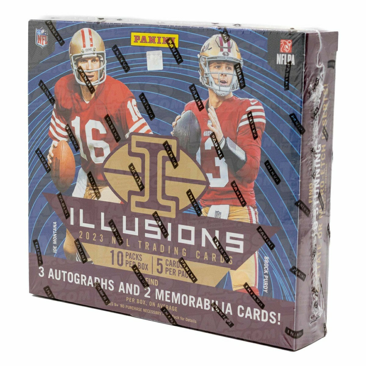 2023 Panini Illusions Football NFL Hobby Box Classic
