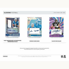 2023 Panini Illusions Football NFL Hobby Box Classic