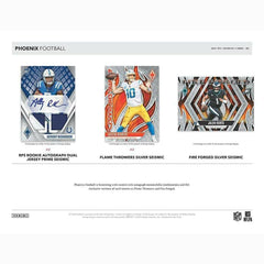 2023 Panini Phoenix Football NFL Hobby Hybrid H2 Box Lifestyle