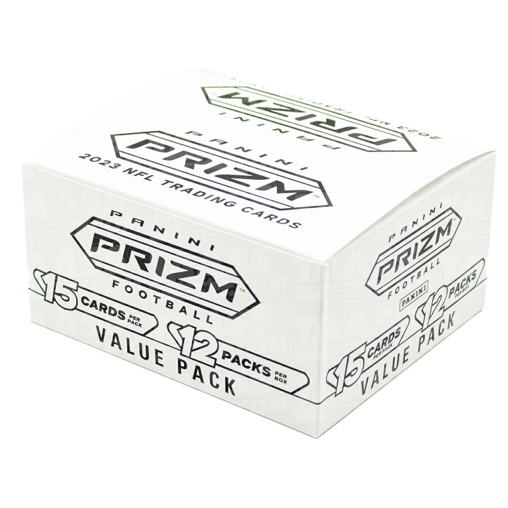 2023 Panini Prizm NFL Football Value Fat-Pack Box Taass sale