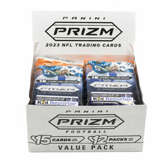 2023 Panini Prizm NFL Football Value Fat-Pack Box Taass sale
