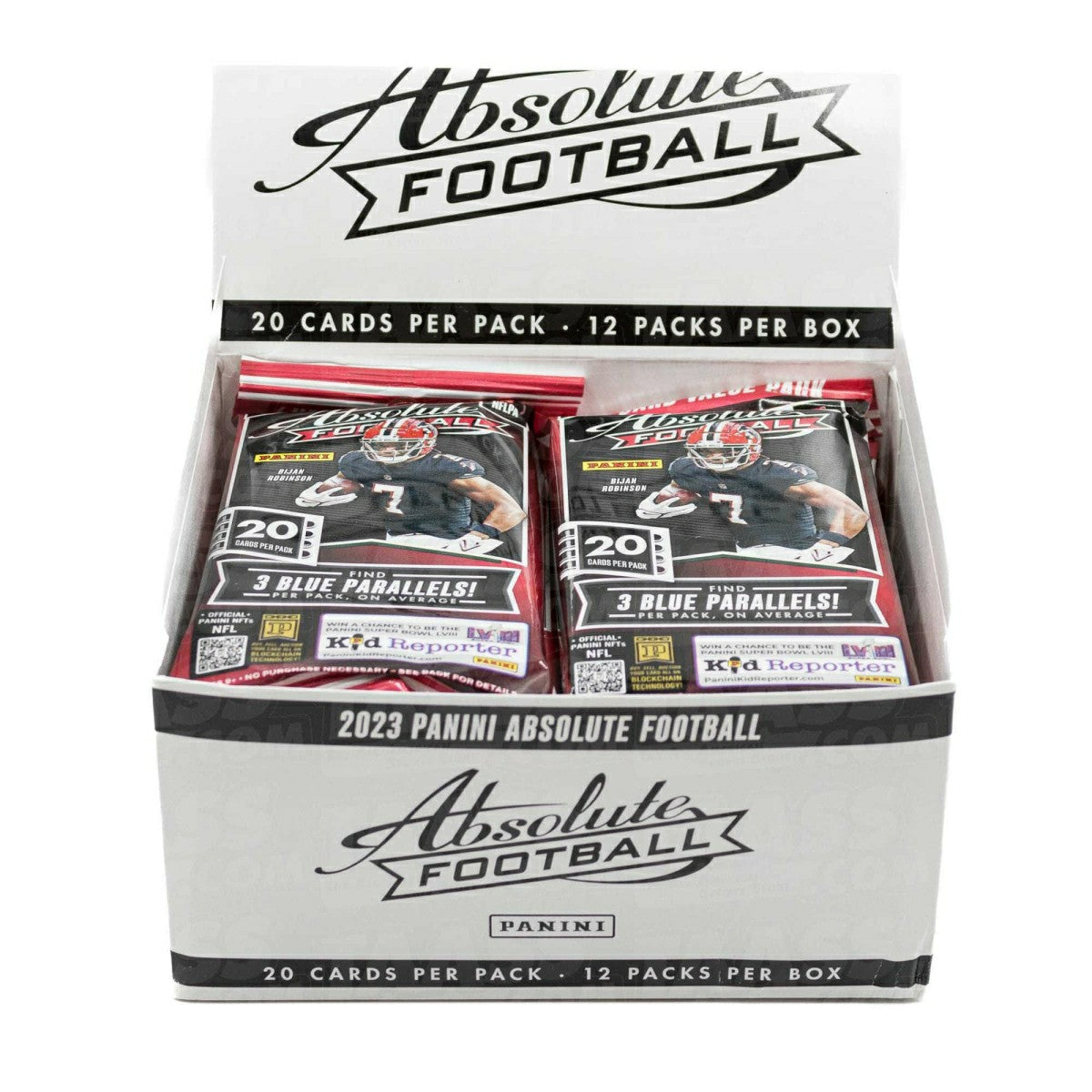 2023 Panini Absolute NFL Football Value Fat-Pack Box Taass US