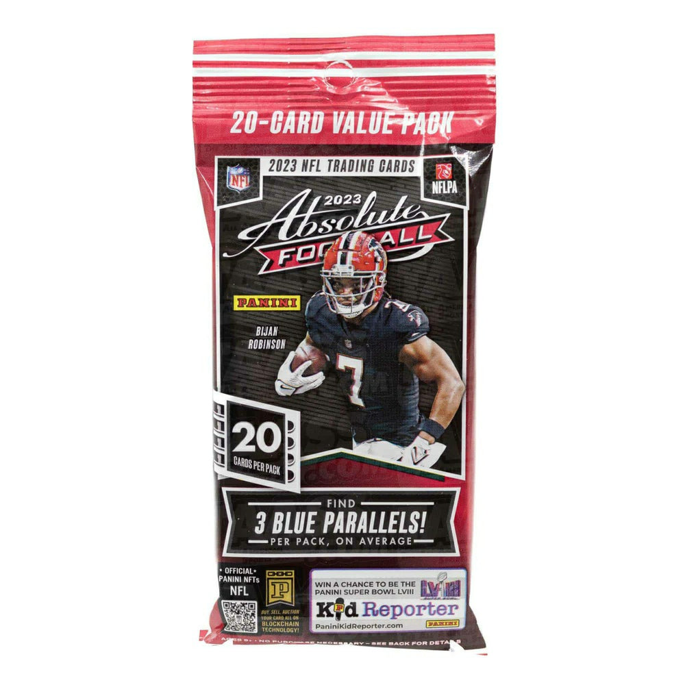 2023 Panini Absolute NFL Football Value Fat-Pack Box Taass US