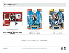 2023 Panini Absolute Football NFL Blaster Box Classic