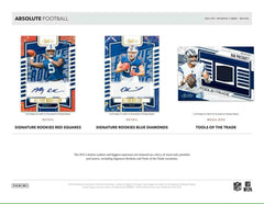 2023 Panini Absolute Football NFL Blaster Box Classic