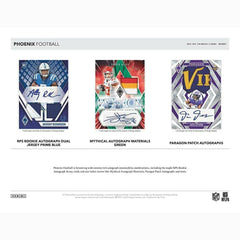 2023 Panini Phoenix Football NFL Hobby Box Fashion