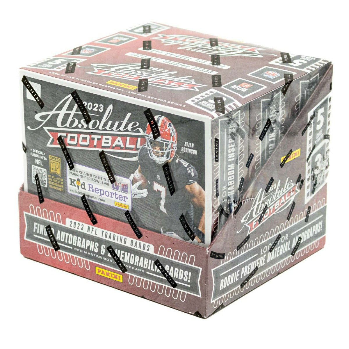 2023 Panini Absolute Football NFL Hobby Box Lifestyle