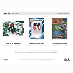2023 Panini Absolute Football NFL Hobby Box Lifestyle