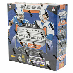 2023 Panini Prizm Football NFL Mega Box Taass sale