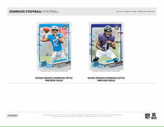 2023 Panini Donruss NFL Football Hobby Factory Set Box Taass for sale