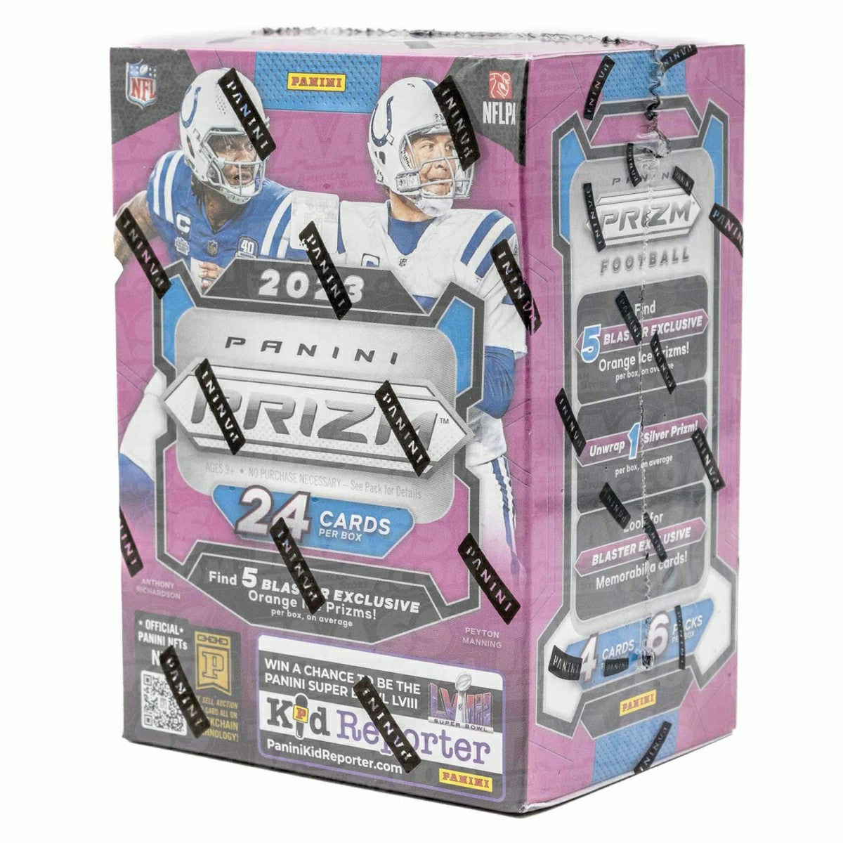 2023 Panini Prizm Football NFL Blaster Box Taass US
