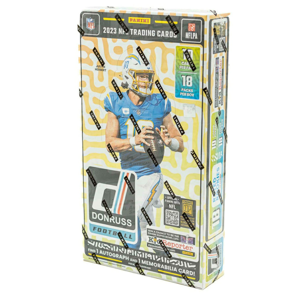 2023 Panini Donruss NFL Football Hobby Box Fashion