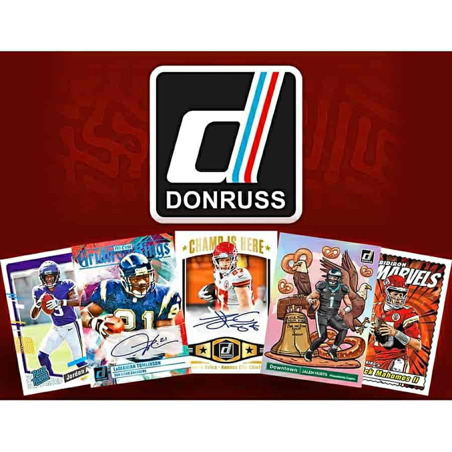 2023 Panini Donruss NFL Football Hobby Box Fashion