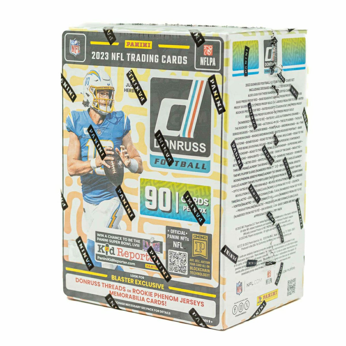 2023 Panini Donruss NFL Football Blaster Box Lifestyle