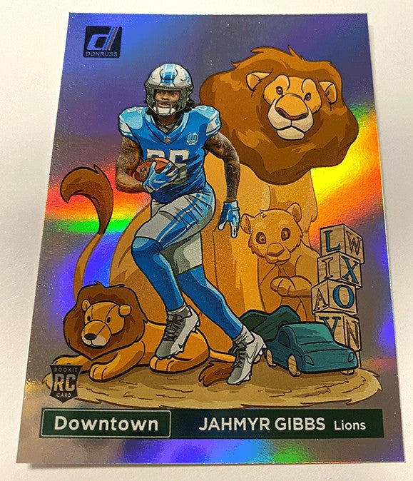 2023 Panini Donruss NFL Football Blaster Box Lifestyle