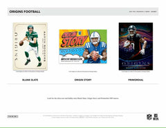 2023 Panini Origins NFL Football Hobby Box Classic