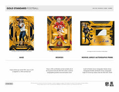2023 Panini Gold Standard NFL Football Hobby Box Lifestyle