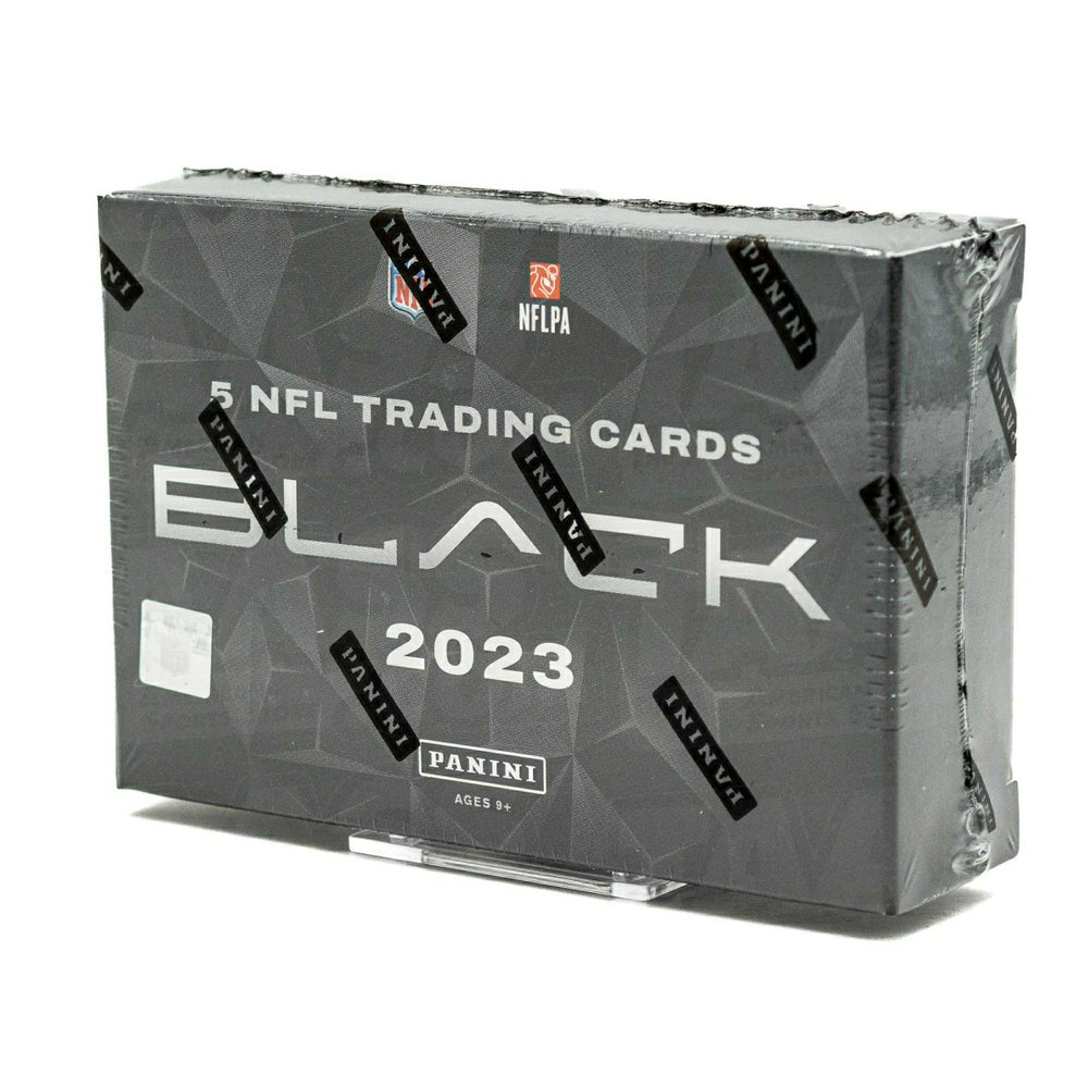 2023 Panini Black Football NFL Hobby Box Taass sale