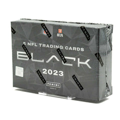 2023 Panini Black Football NFL Hobby Box Taass sale