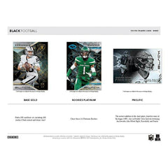 2023 Panini Black Football NFL Hobby Box Taass sale