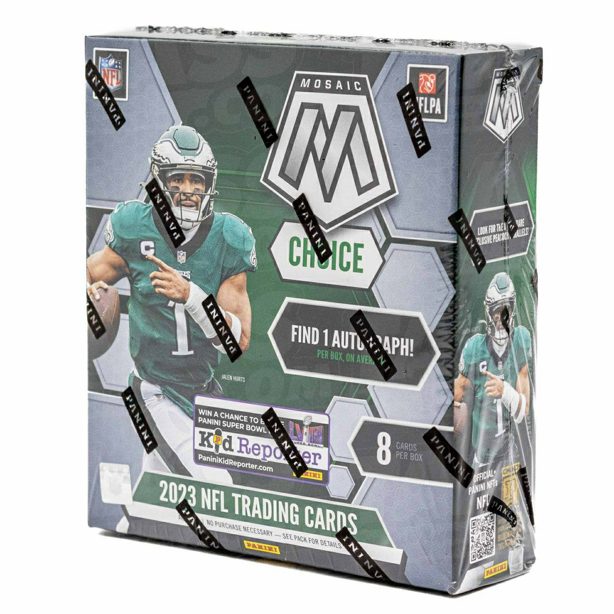 2023 Panini Mosaic Football NFL Choice Hobby Box Taass for sale