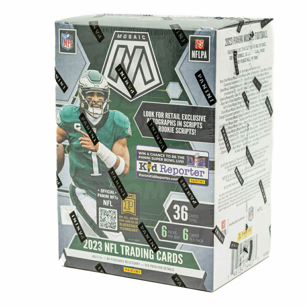 2023 Panini Mosaic Football NFL Blaster Box Taass US