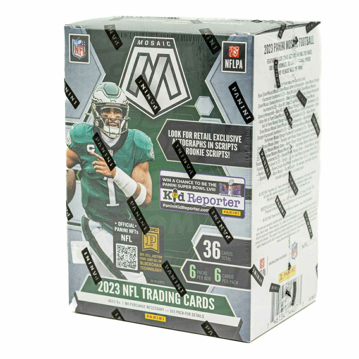 2023 Panini Mosaic Football NFL Blaster Box Taass US