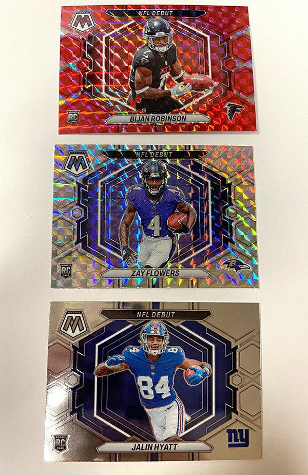 2023 Panini Mosaic Football NFL Blaster Box Taass US
