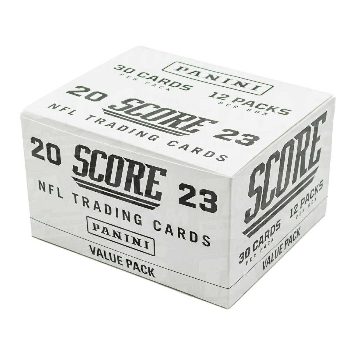 2023 Panini Score NFL Football Value Fat-Pack Box Classic