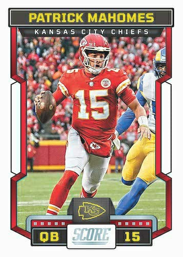 2023 Panini Score NFL Football Value Fat-Pack Box Classic